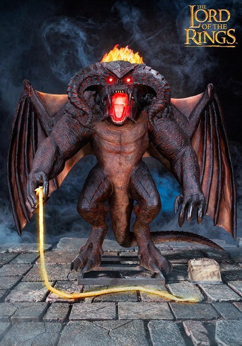 13.75FT Lord of the Rings Balrog Animatronic Decoration - US 0524
