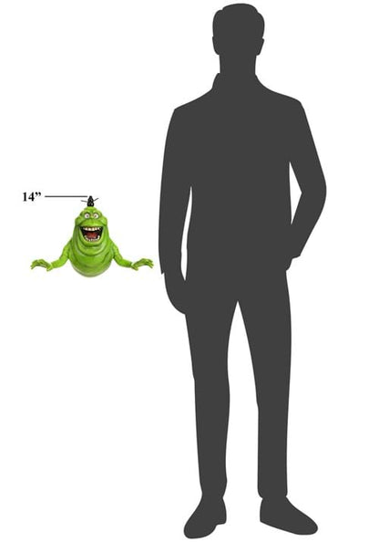 15-Inch Glow in the Dark Ghostbusters Hanging Swinging Slimer Decoration - US 5170