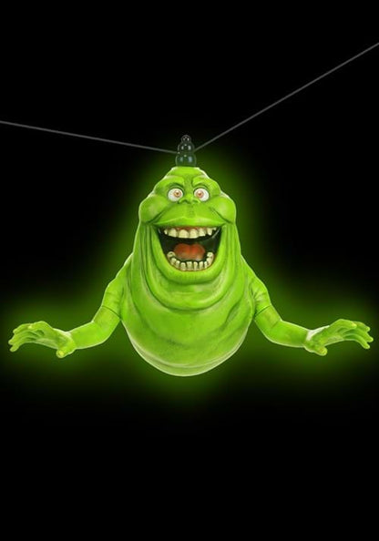 15-Inch Glow in the Dark Ghostbusters Hanging Swinging Slimer Decoration - US 5170