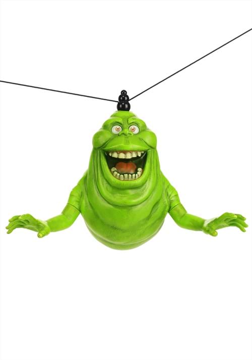 15-Inch Glow in the Dark Ghostbusters Hanging Swinging Slimer Decoration - US 5170