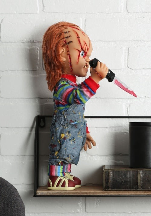 15" Chucky Scarred Talking Good Guy Doll - US 3947