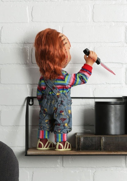 15" Chucky Scarred Talking Good Guy Doll - US 3947