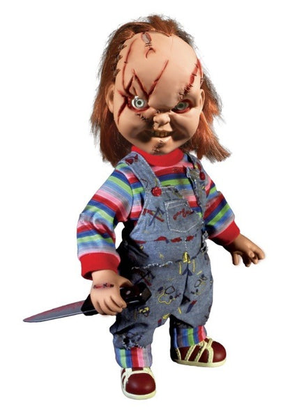 15" Chucky Scarred Talking Good Guy Doll - US 3947
