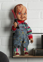 15" Chucky Scarred Talking Good Guy Doll - US 3947