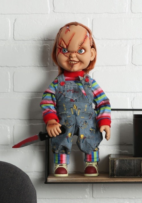 15" Chucky Scarred Talking Good Guy Doll - US 3947