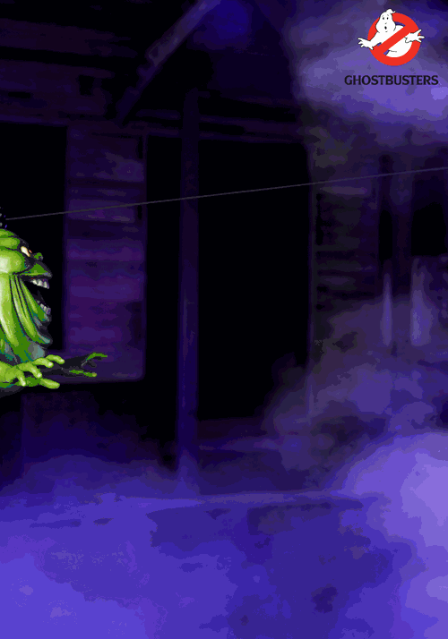 15-Inch Ghostbusters Hanging Swinging Slimer Decoration - US 7894