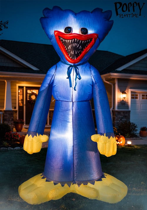15FT Inflatable Huggy Wuggy Decoration - US 6449