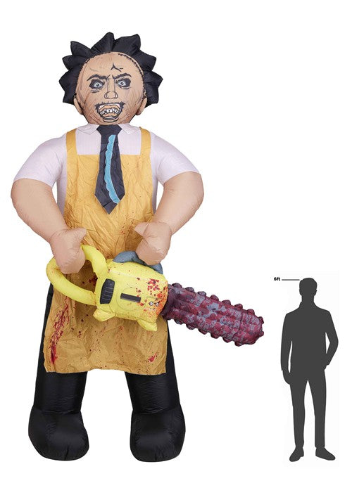 15FT Leatherface Inflatable Decoration - US 7041