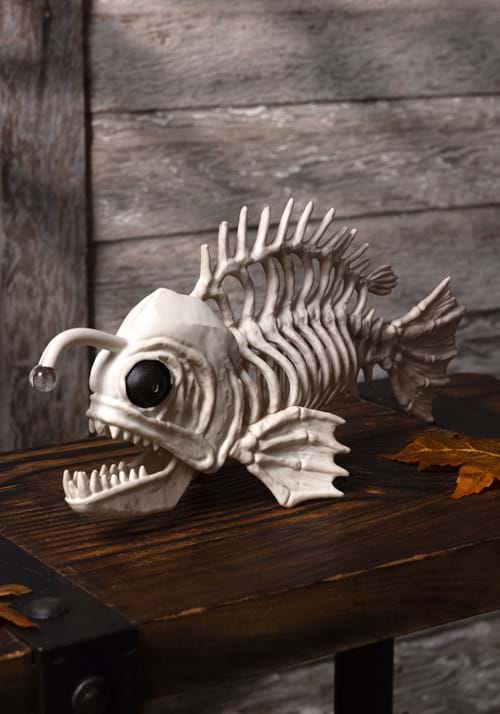 16-Inch Light Up Deep Sea Fish Decoration - US 3985