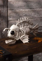 16-Inch Light Up Deep Sea Fish Decoration - US 3985