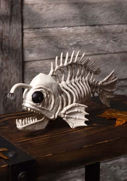 16-Inch Light Up Deep Sea Fish Decoration - US 3985
