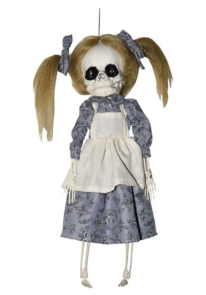 16" Hanging Skeleton Doll Decoration - US 2682
