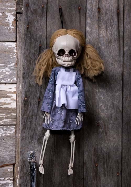 16" Hanging Skeleton Doll Decoration - US 2682