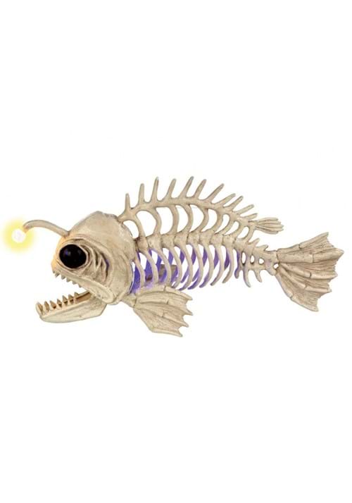 16-Inch Light Up Deep Sea Fish Decoration - US 3985