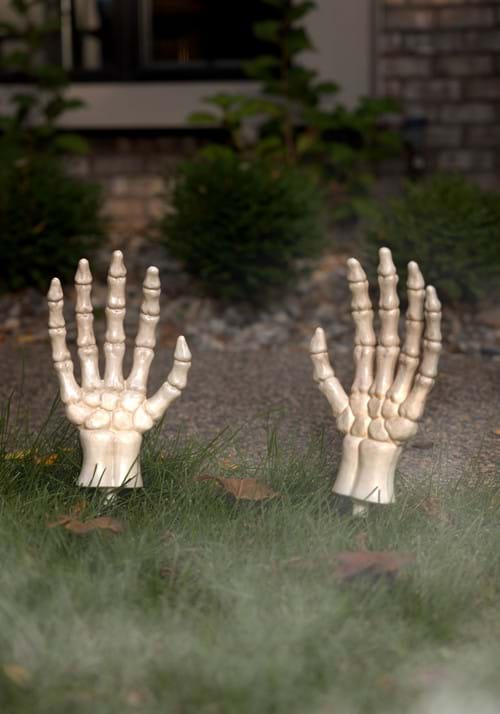 17" Big Hand Stake Decoration - US 0528