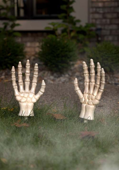 17" Big Hand Stake Decoration - US 0528