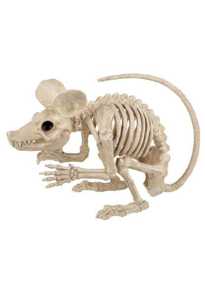 19-Inch Attack Rat Skeleton Decoration - US 3327