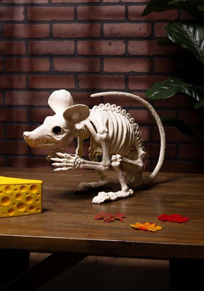 19-Inch Attack Rat Skeleton Decoration - US 3327