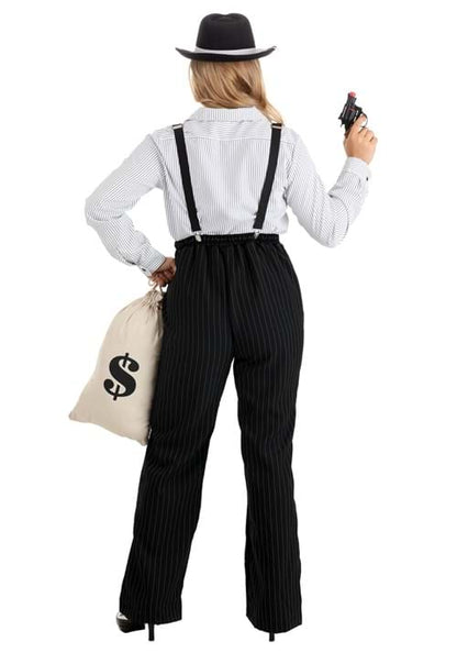 Women's 1920s Gangster Lady Costume - US 6479