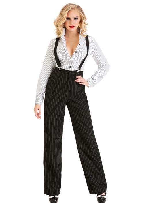 Women's 1920s Gangster Lady Costume - US 6479