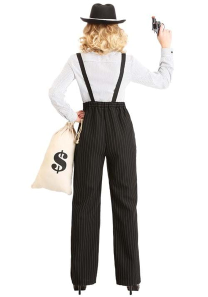 Women's 1920s Gangster Lady Costume - US 6479