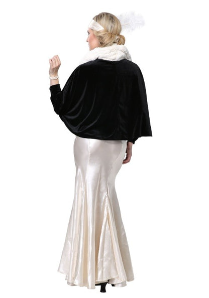 Women's Plus Size 1920s Socialite Costume - US 3074
