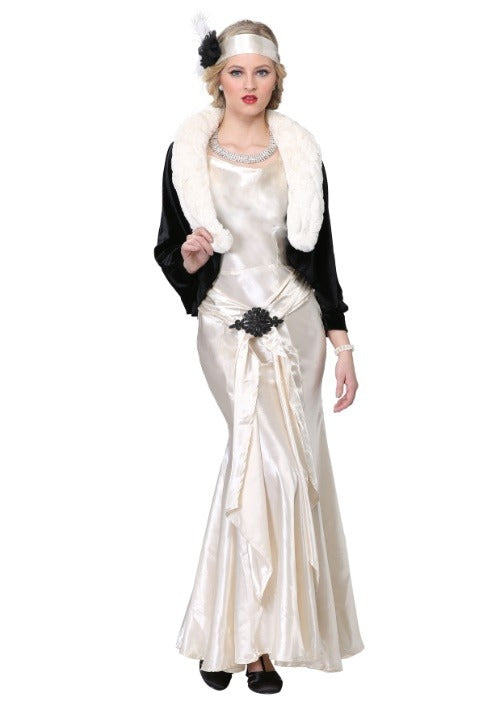 Women's 1920s Socialite Costume - US 7513