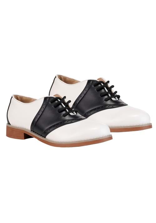 1950s Women's Saddle Shoes - US 7954