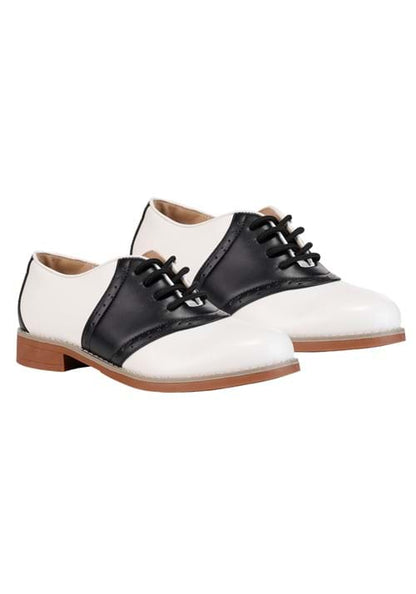 1950s Women's Saddle Shoes - US 7954