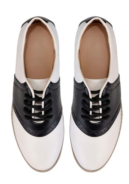 1950s Women's Saddle Shoes - US 7954