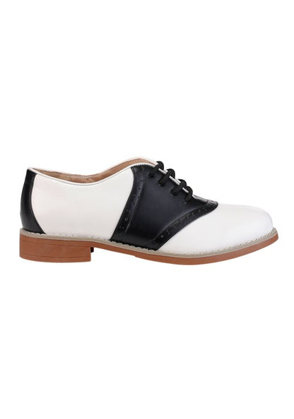 1950s Women's Saddle Shoes - US 7954