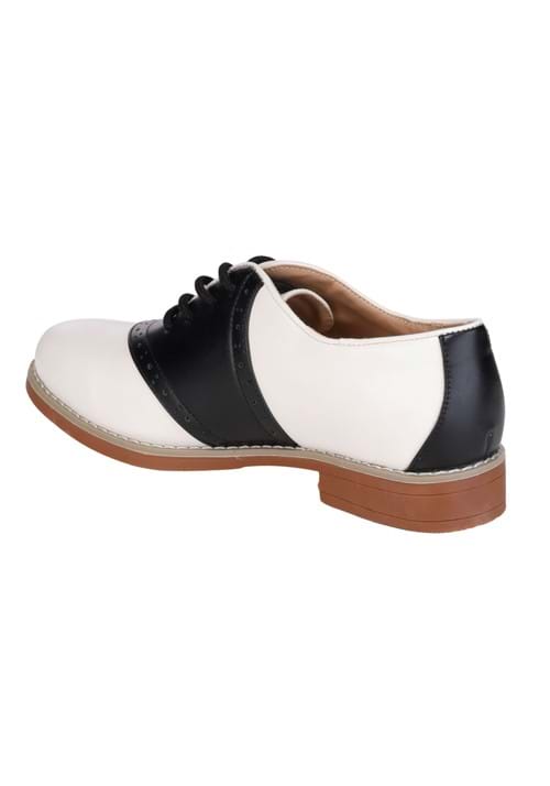 1950s Women's Saddle Shoes - US 7954
