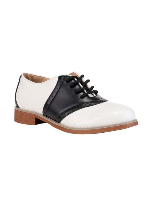 1950s Women's Saddle Shoes - US 7954