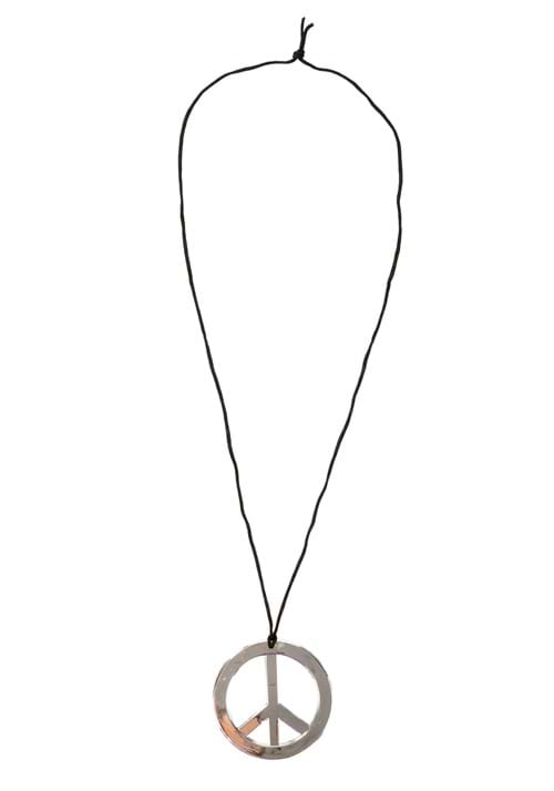 1960's Peace Costume Accessory Necklace - US 8892
