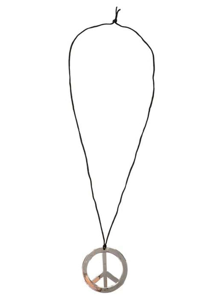 1960's Peace Costume Accessory Necklace - US 8892