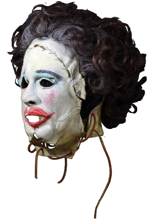 1974 Texas Chainsaw Massacre Leatherface Pretty Woman Mask - US 9357