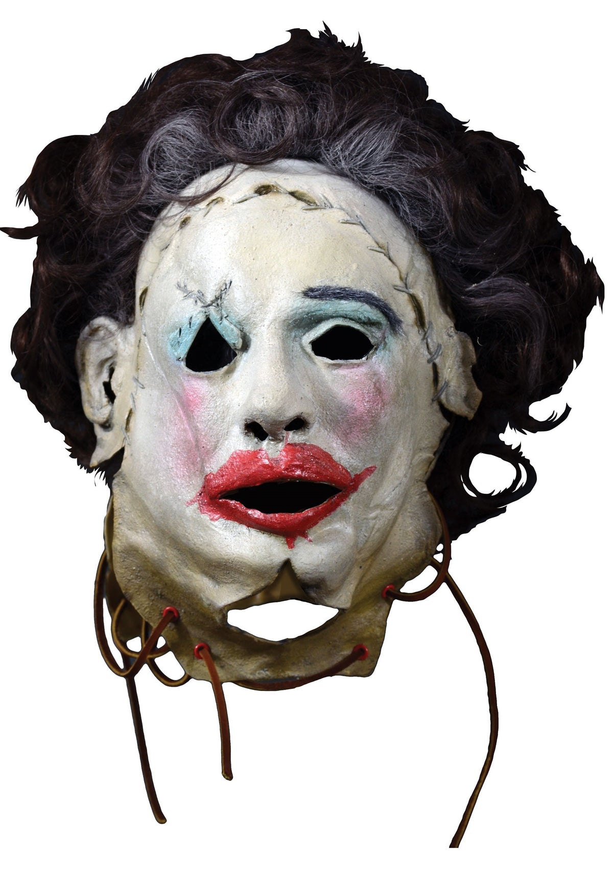 1974 Texas Chainsaw Massacre Leatherface Pretty Woman Mask - US 9357