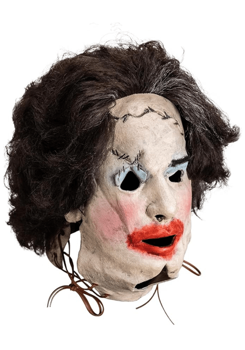 1974 Texas Chainsaw Massacre Leatherface Pretty Woman Mask - US 9357