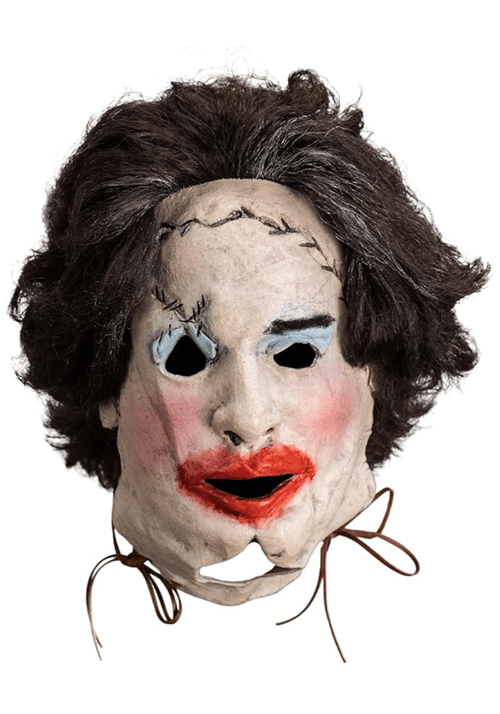 1974 Texas Chainsaw Massacre Leatherface Pretty Woman Mask - US 9357