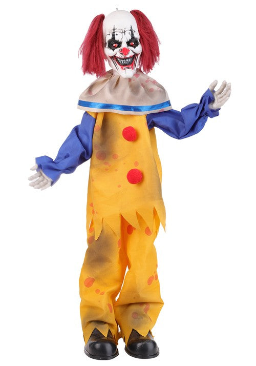 2-3FT Mini Milo the 6-7 Clown Animatronic Decoration - US 6613