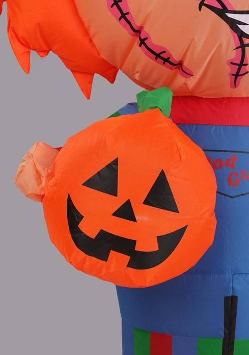 2.5 FT Inflatable Child's Play Chucky Decoration - US 3071
