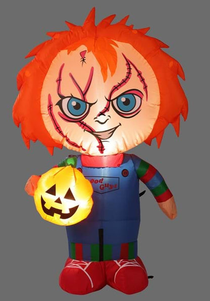 2.5 FT Inflatable Child's Play Chucky Decoration - US 3071