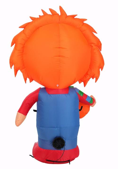 2.5 FT Inflatable Child's Play Chucky Decoration - US 3071