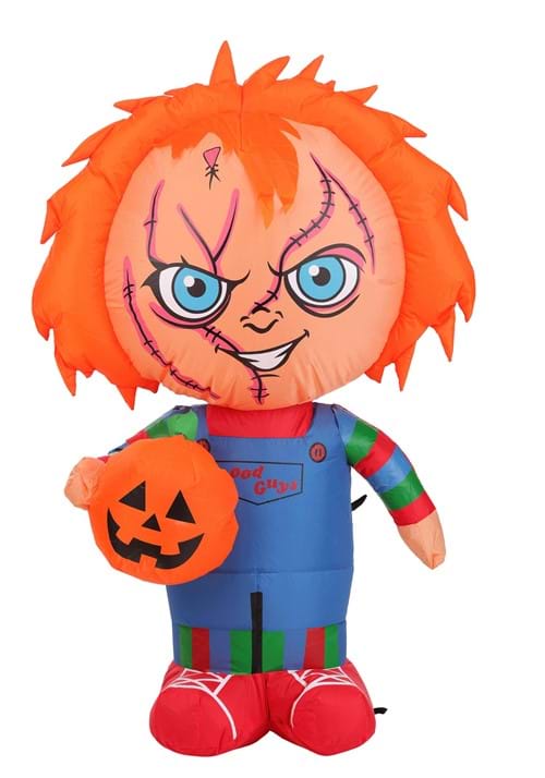 2.5 FT Inflatable Child's Play Chucky Decoration - US 3071