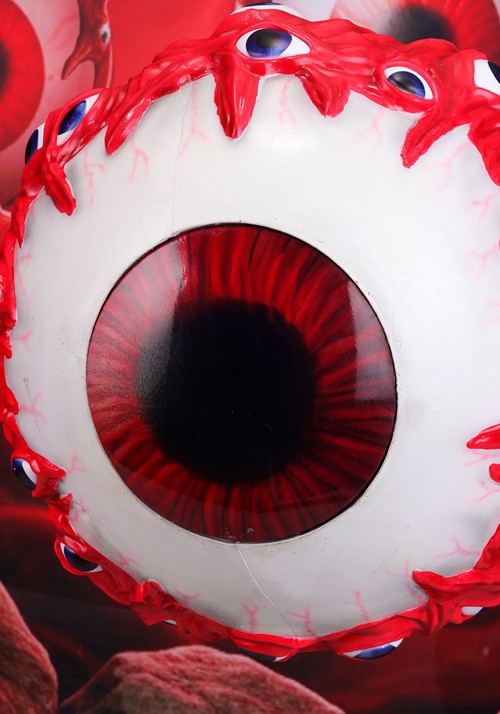 2FT Otherworldly Eyeball Actor-matronic Decoration - Brick Thunder - US 6341