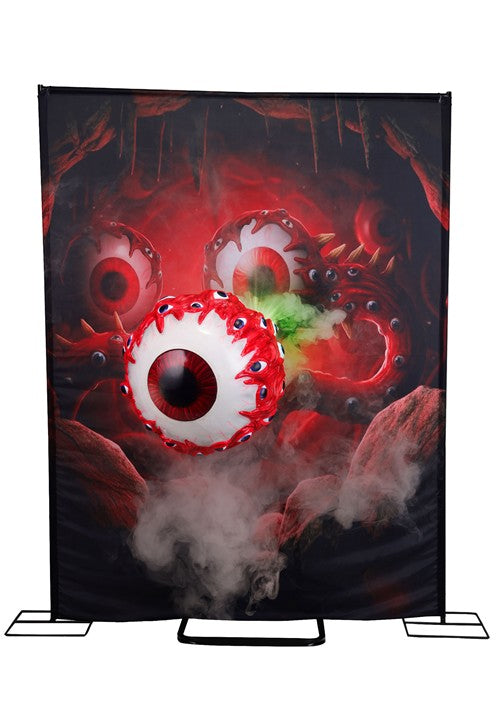 2FT Otherworldly Eyeball Actor-matronic Decoration - Brick Thunder - US 6341