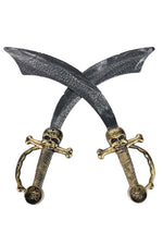 2 Piece Faux Pirate Sword Costume Set - US 8558