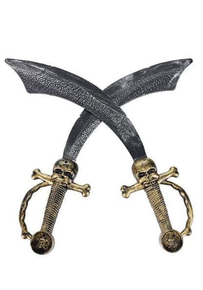 2 Piece Faux Pirate Sword Costume Set - US 8558
