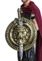 20" Gladiator Shield W/ 29" Sword - US 9712
