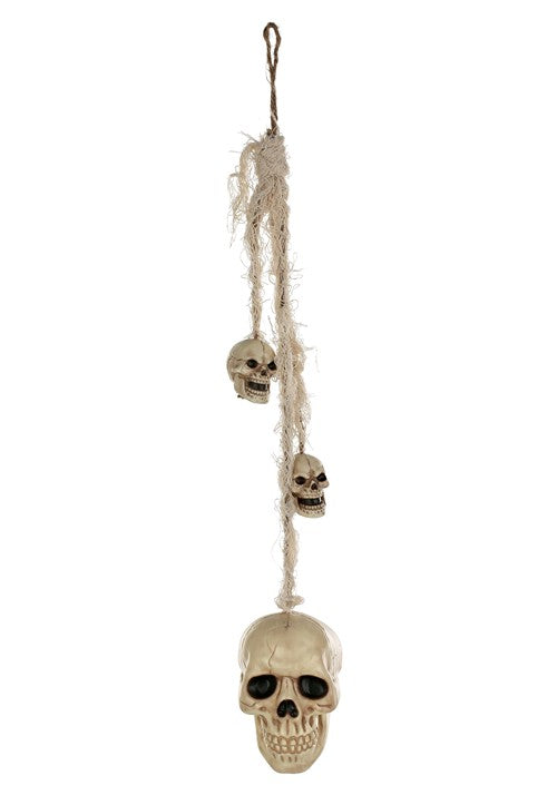 20-Inch Hanging Skulls Decoration - US 6012